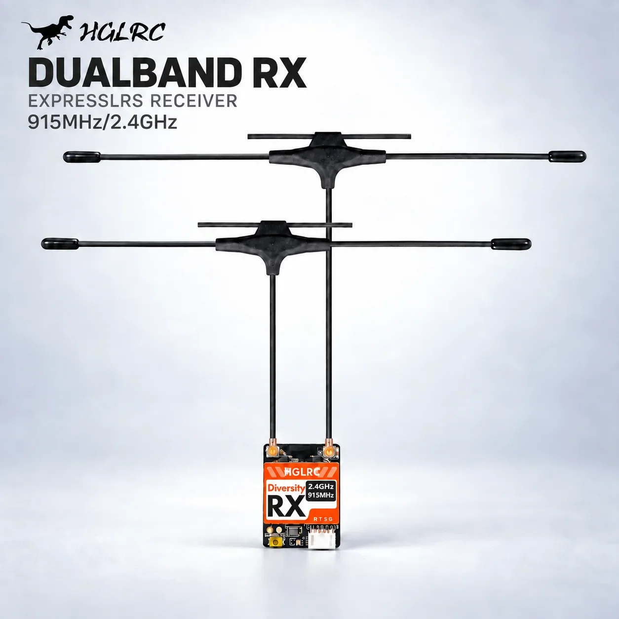 Fpv Drone Antenna - HGLRC – dwuzakresowy odbiornik RX ExpressLRS,