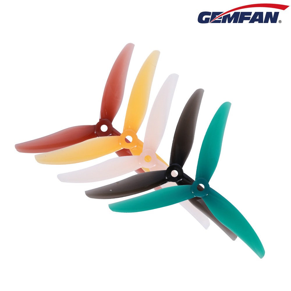 Fpv Drone Propeller - 8 szt./4 pary śmigieł Gemfan Freestyle