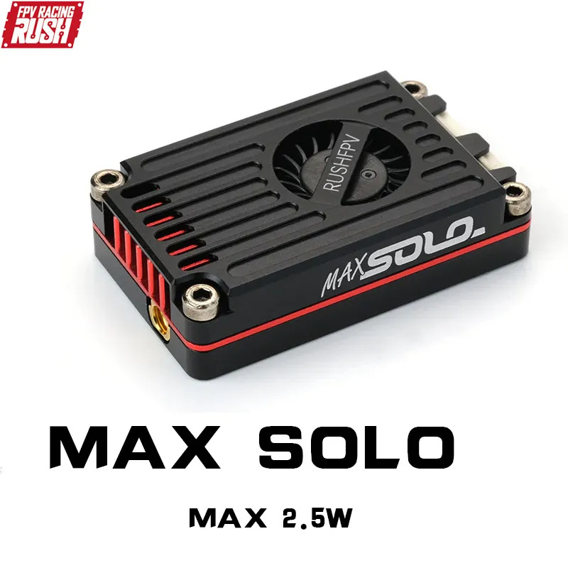 Fpv Drone Transmitter - RUSHFPV RUSH MAX SOLO 2.5W VTX