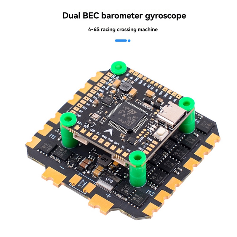 80A+F405/F722 STACK dla drona  – Fpv Drone Flight Controller recenzja i cena