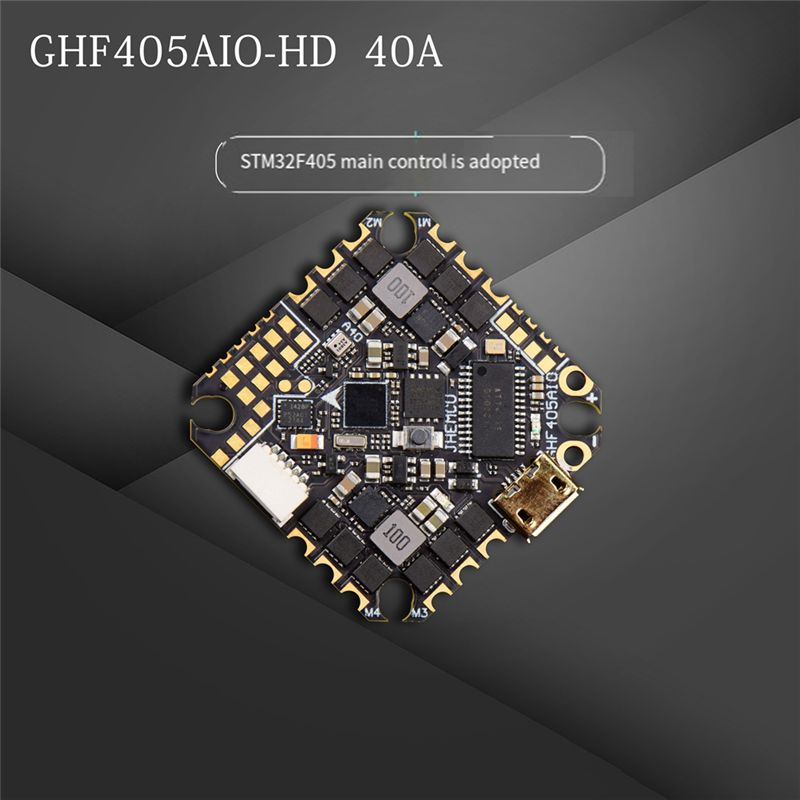 ABTI-GHF405AIO-HD 40A AIO Kont – Fpv Drone Flight Controller recenzja i cena