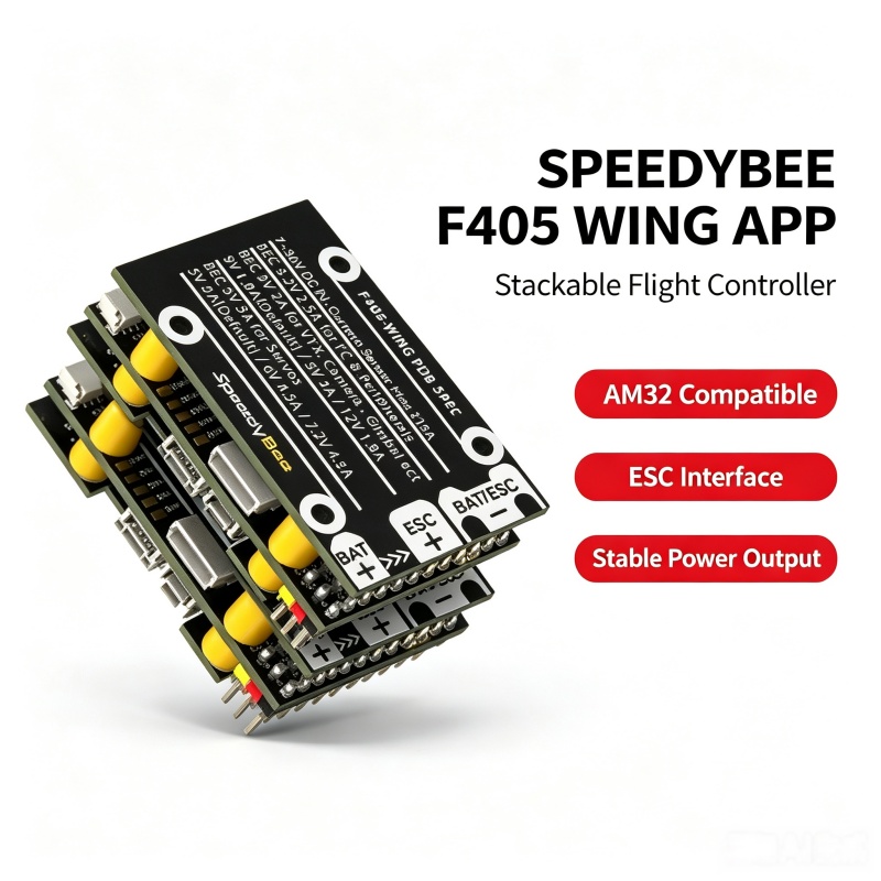 SpeedyBee F405 Wing – kontrole – Fpv Drone Flight Controller recenzja i cena