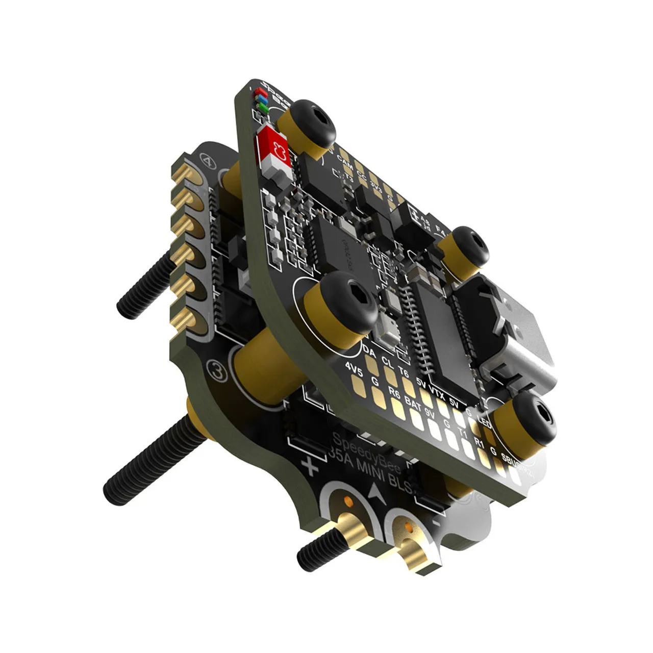 SpeedyBee F405 Mini Kontroler  – Fpv Drone Motor recenzja i cena