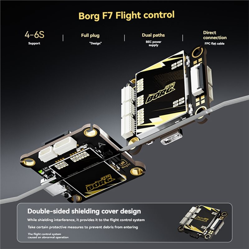B78B – części do dronów RC i F – Fpv Drone Flight Controller recenzja i cena