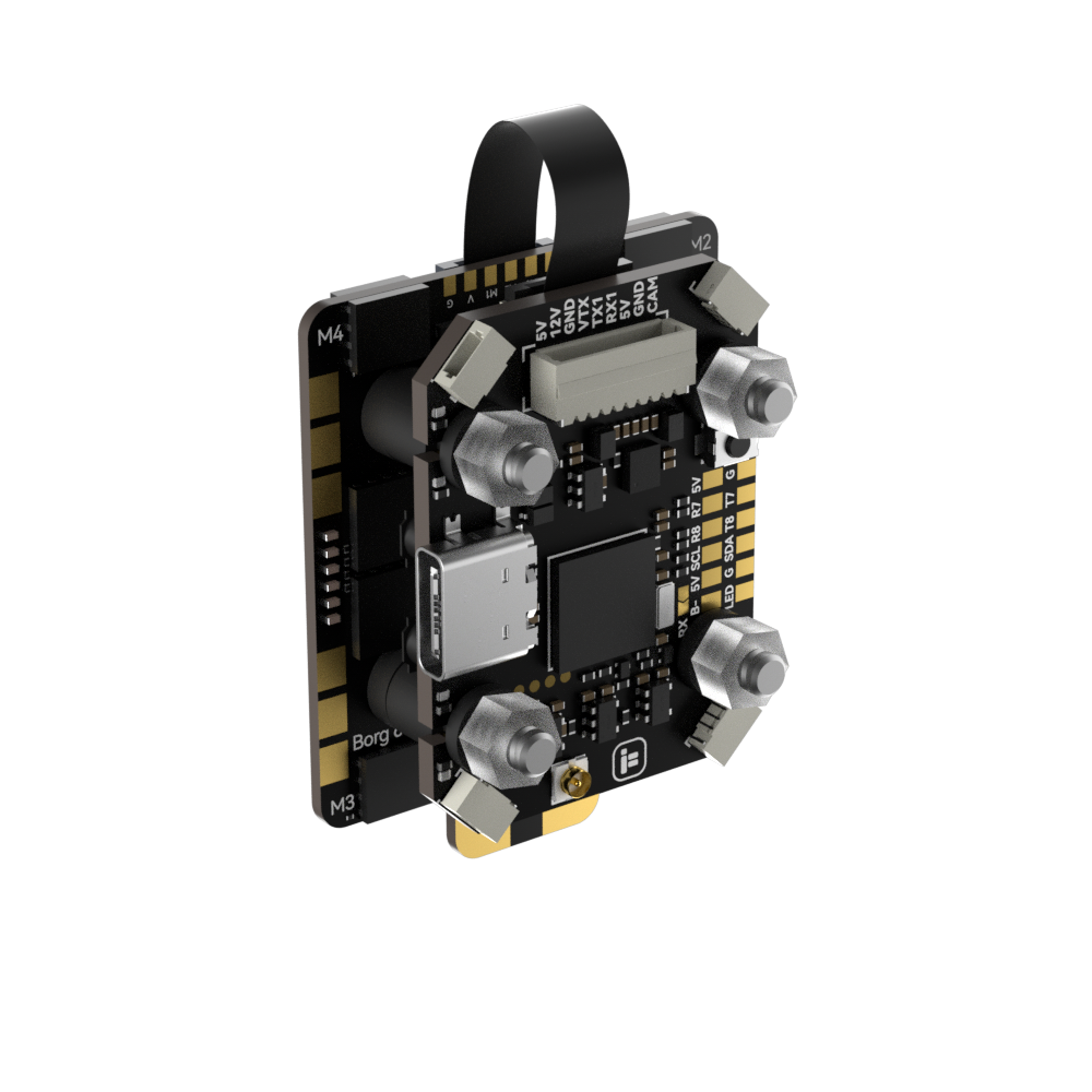 iFlight Borg Mini H7 (ICM42688 – Fpv Drone Antenna recenzja i cena