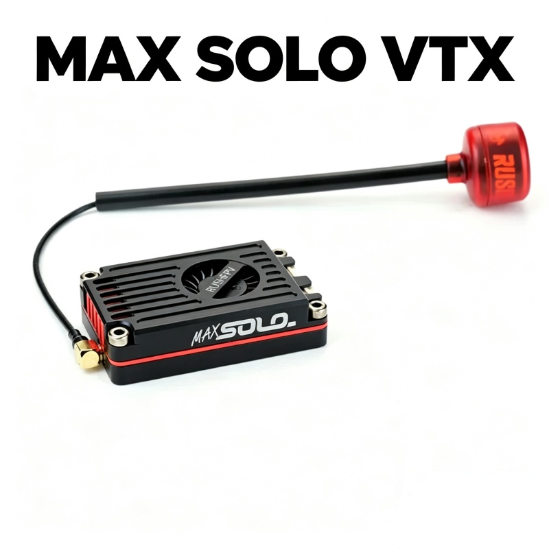 RUSHFPV RUSH MAX SOLO 2.5W VTX – Fpv Drone Transmitter recenzja i cena