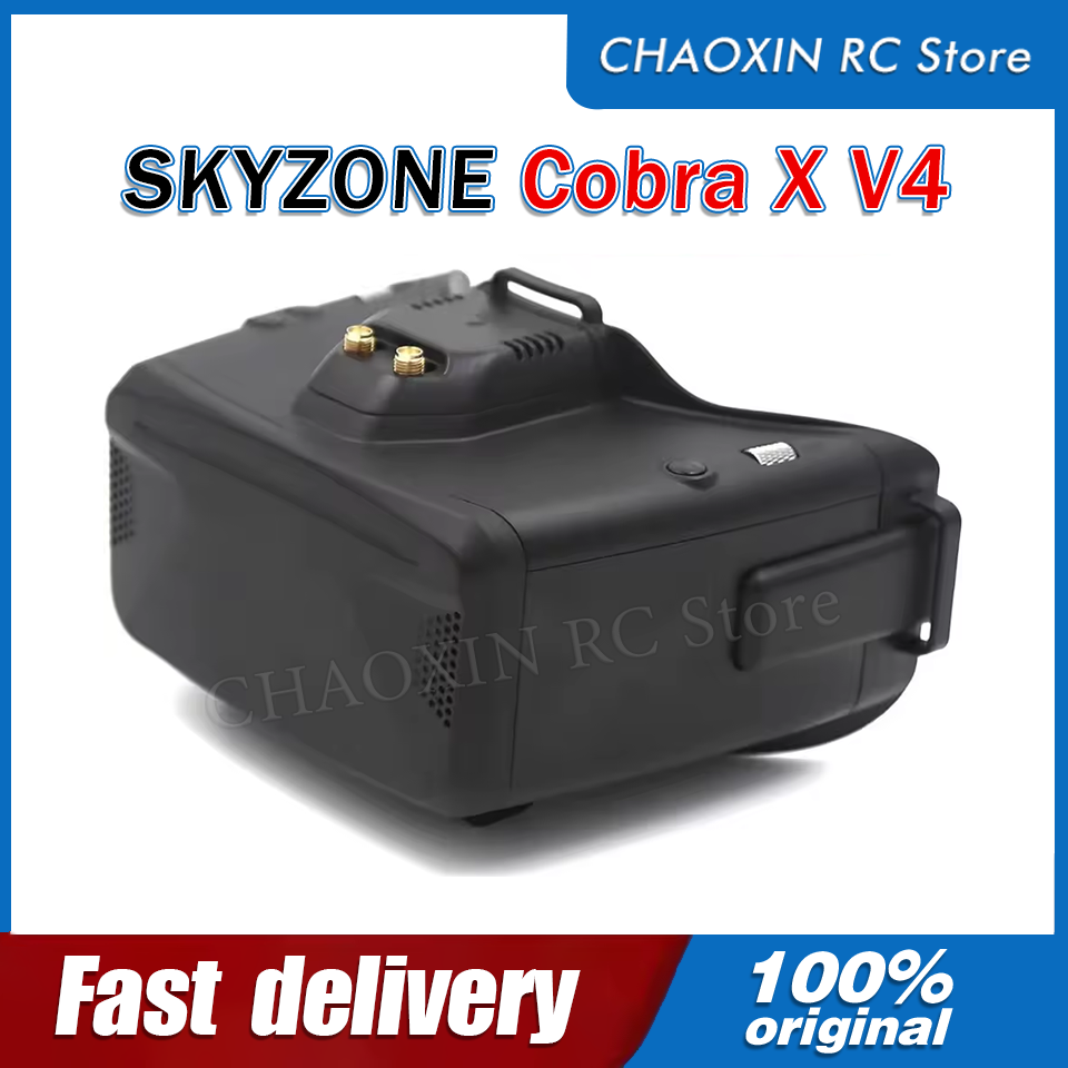 Okulary FPV SKYZONE Cobra X V4 – Fpv Drone Receiver recenzja i cena