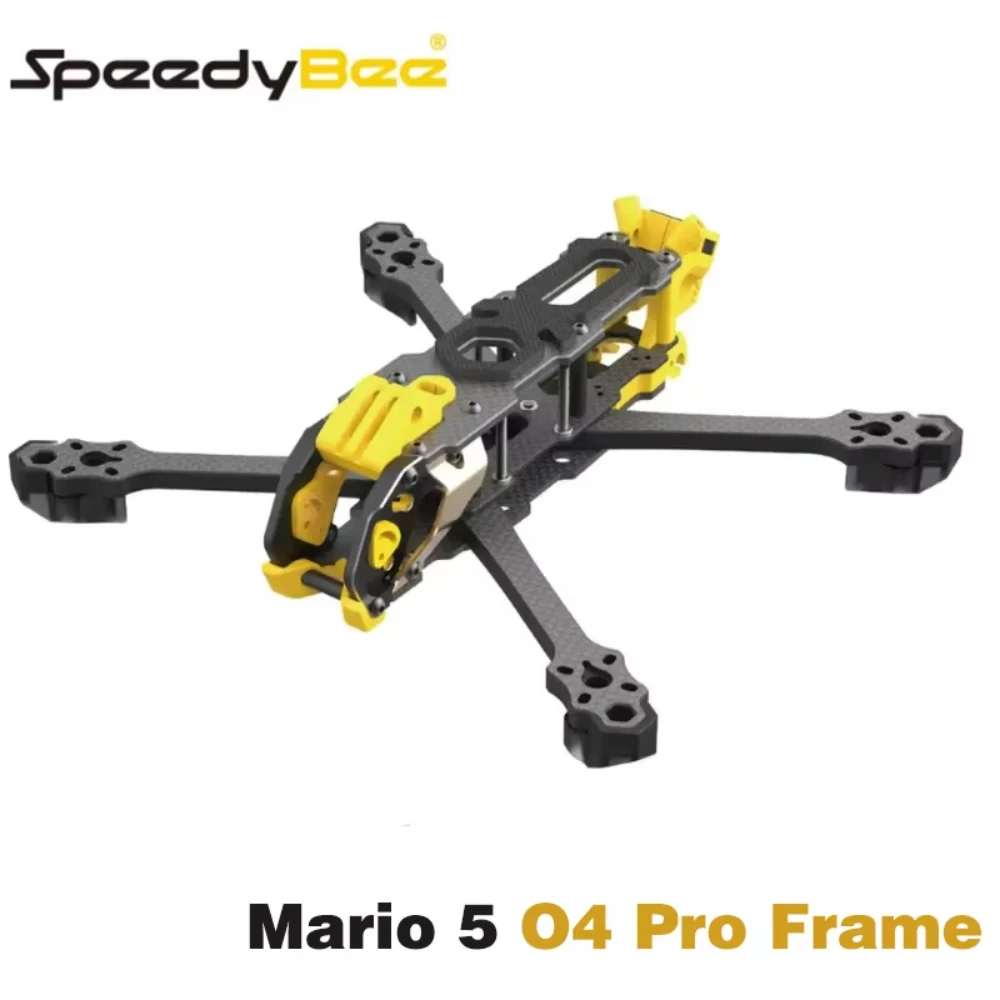 Zestaw ramy Speedybee Mario 5  – Fpv Drone Propeller recenzja i cena