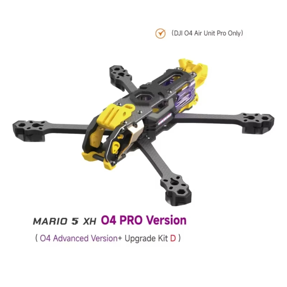 Zestaw ramy Speedybee Mario 5  – Fpv Drone Propeller recenzja i cena
