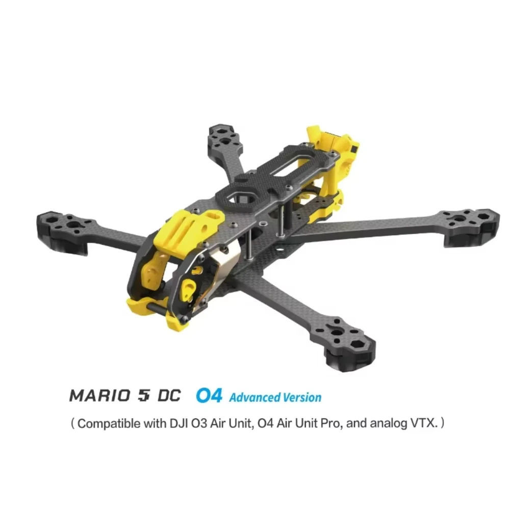 Zestaw ramy Speedybee Mario 5  – Fpv Drone Propeller recenzja i cena